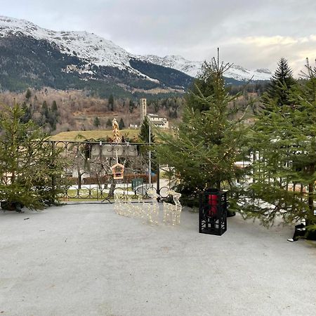 Casa Dorino - Luogo Idilliaco, Ideale Per Famiglie, Terrazza Ed Ampio Giardino, Vista Montagne, Sauna Privata Роди Экстерьер фото