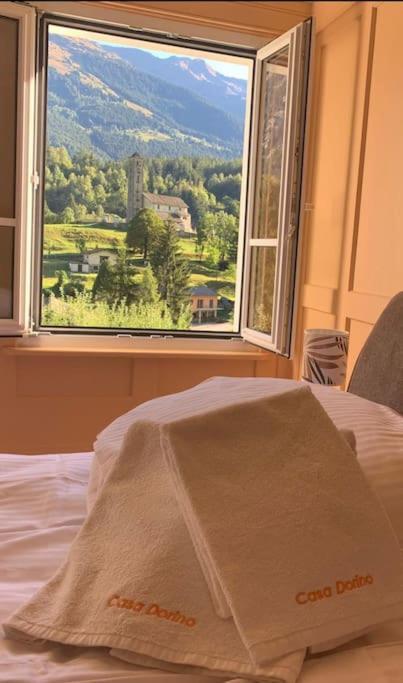Casa Dorino - Luogo Idilliaco, Ideale Per Famiglie, Terrazza Ed Ampio Giardino, Vista Montagne, Sauna Privata Роди Экстерьер фото