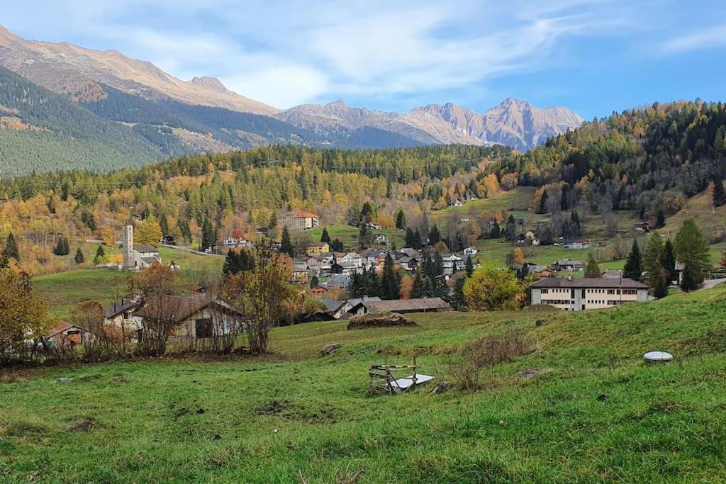 Casa Dorino - Luogo Idilliaco, Ideale Per Famiglie, Terrazza Ed Ampio Giardino, Vista Montagne, Sauna Privata Роди Экстерьер фото