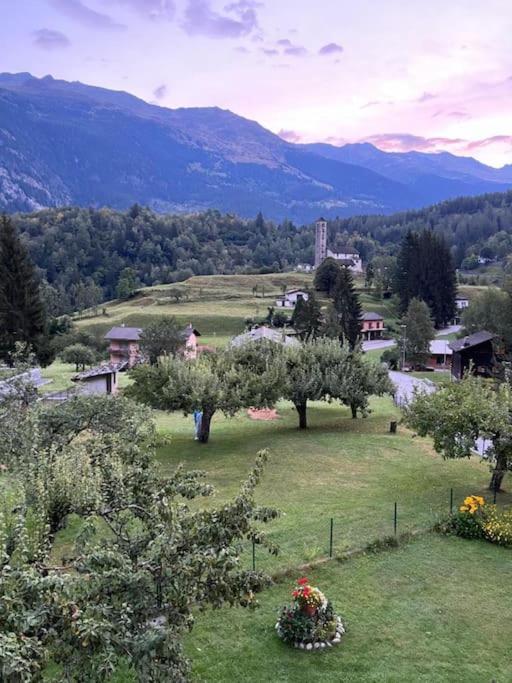 Casa Dorino - Luogo Idilliaco, Ideale Per Famiglie, Terrazza Ed Ampio Giardino, Vista Montagne, Sauna Privata Роди Экстерьер фото