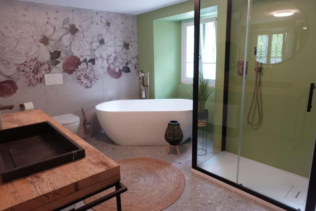 Casa Dorino - Luogo Idilliaco, Ideale Per Famiglie, Terrazza Ed Ampio Giardino, Vista Montagne, Sauna Privata Роди Экстерьер фото