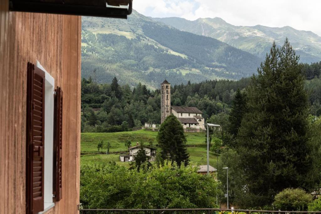 Casa Dorino - Luogo Idilliaco, Ideale Per Famiglie, Terrazza Ed Ampio Giardino, Vista Montagne, Sauna Privata Роди Экстерьер фото