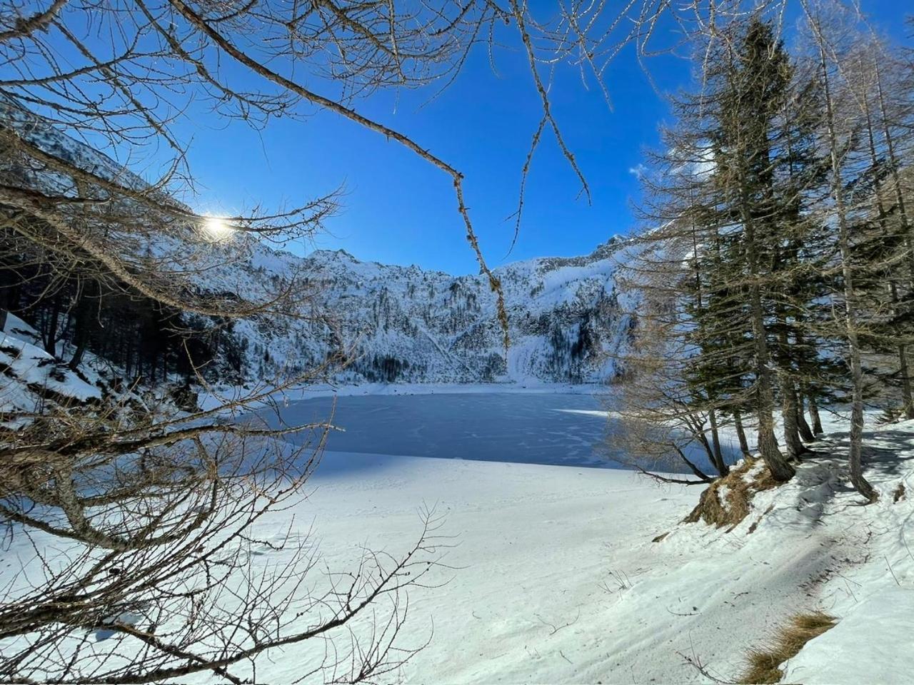 Casa Dorino - Luogo Idilliaco, Ideale Per Famiglie, Terrazza Ed Ampio Giardino, Vista Montagne, Sauna Privata Роди Экстерьер фото