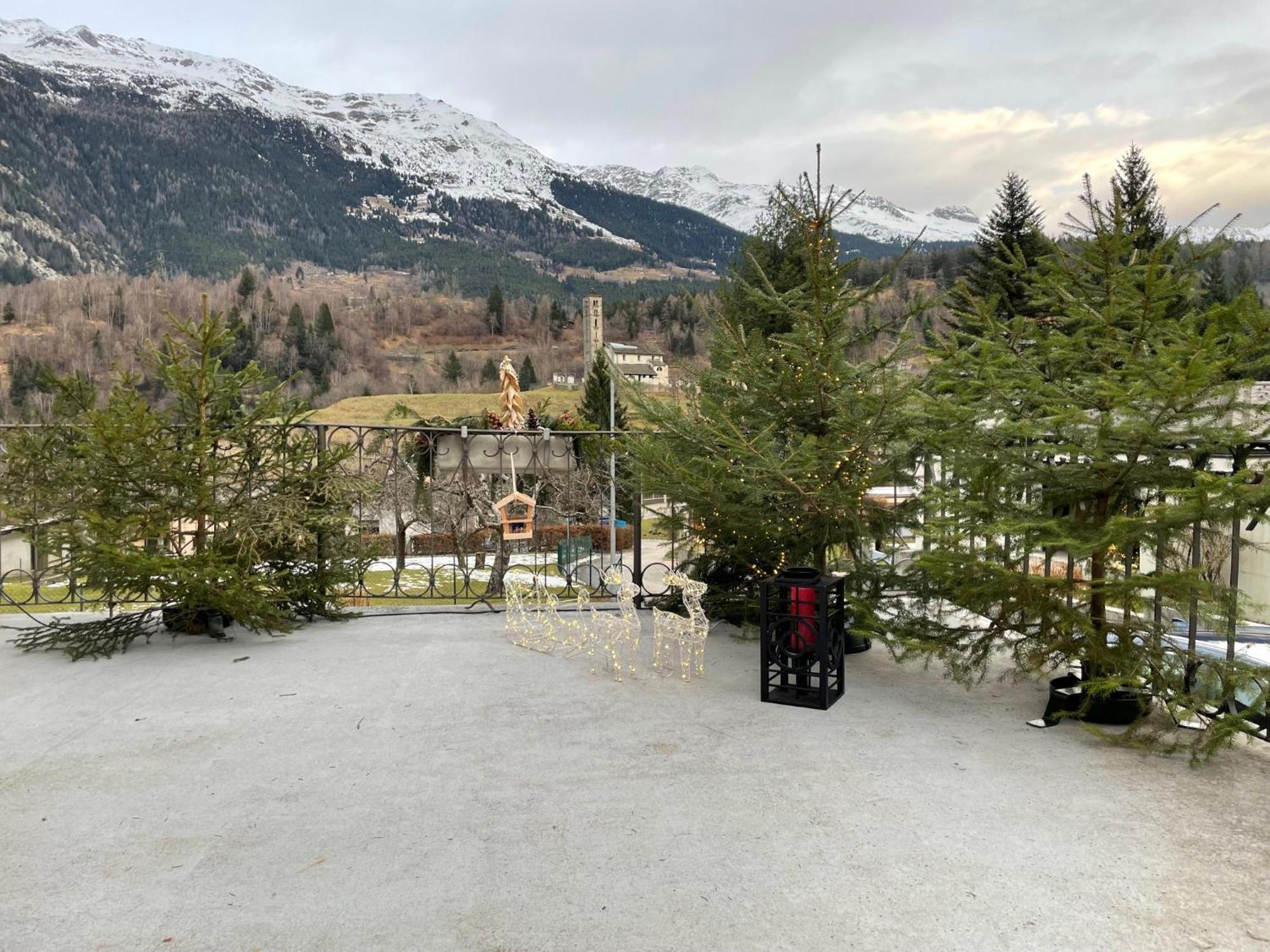 Casa Dorino - Luogo Idilliaco, Ideale Per Famiglie, Terrazza Ed Ampio Giardino, Vista Montagne, Sauna Privata Роди Экстерьер фото