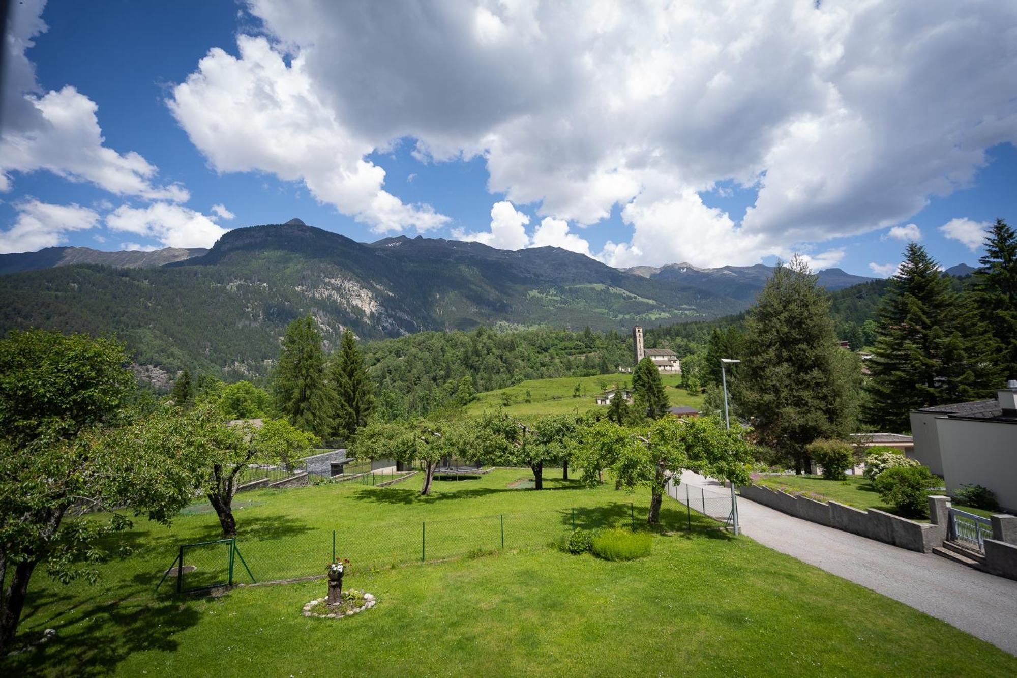 Casa Dorino - Luogo Idilliaco, Ideale Per Famiglie, Terrazza Ed Ampio Giardino, Vista Montagne, Sauna Privata Роди Экстерьер фото